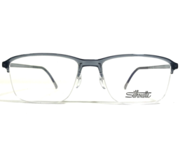 Silhouette Eyeglasses Frames SPX 2913 75 6510 Blue Illusion Nylor 53-17-140 - £182.17 GBP