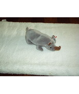 TY BEANIE Babies SPIKE Rhino DOB 8/13/96 -Pink O Stamp, PE Pellets, No #... - $28.00