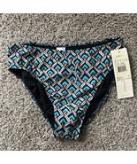 Profile by Gottex colorful sporty pattern bikini bottom Size 10 Stetch T... - $464.90 MXN