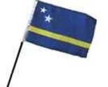 Curacao 4&quot;x6&quot; Flag Desk Table Stick - $3.88
