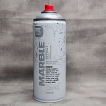 MONTANA CANS Montana Marble Effect SILVER Spray Paint 10 oz NEW - $355.24 MXN