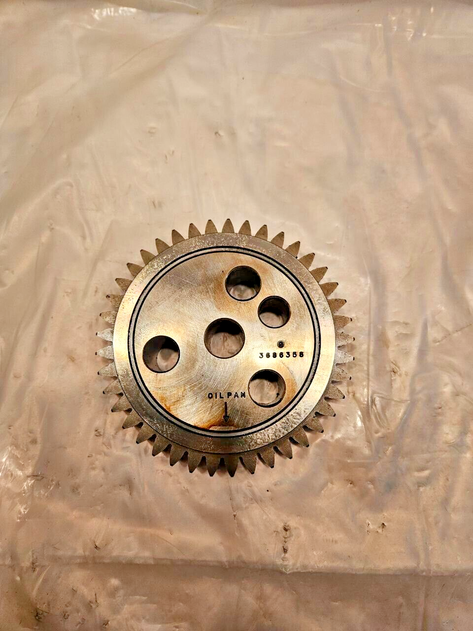 Cummins ISX 15 Diesel Engine Timing Idler Gear 3686778 OEM 3686358 - $116.53
