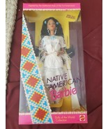 Native American Barbie 1992 #1753 Mattel Special Edition Vintage NIB NEW  - $45.34 CAD