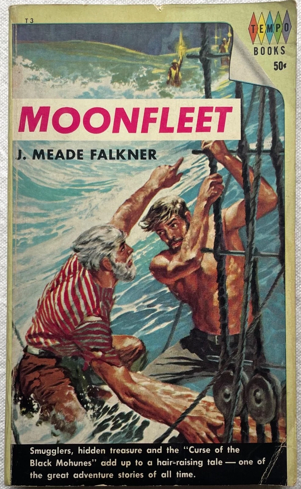 &quot;Moonfleet&quot; by J. Meade Falkner - $5.00