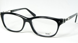 Wagner &amp; Kühner Kuhner WK 60658 600 Argent Noir Lunettes 53-15-135mm - £51.44 GBP