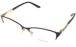 Versace Women Eyewear Frame Designer Violet Semi Rimless VE1218 1345 - £127.09 GBP
