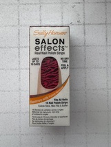 sally hansen salon effects real  nail polish strips - $6.00