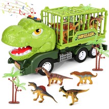 Dinosaur Truck Toys For Kids 2-4 5 Years Old Boys, [2023] Monster Truck Toys Wit - £31.62 GBP