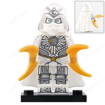 Moon Knight (Marc Spector) Marvel Super Heroes Minifigures Block Toys New USA SE - £7.70 GBP