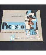 Vintage Pablo Picasso MASTERPIECES TO LIVE WITH mid-century Portfolio - $3,522.50 MXN