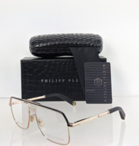 New Authentic Philipp Plein Eyeglasses VPP 085 Col 0302 VPP085 Pure Frame - £233.62 GBP