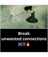 ⛓️ Spiritual Cord Cut Removal Spell ~ Unbinding Break Romantic Ties Feel... - $33.32 CAD