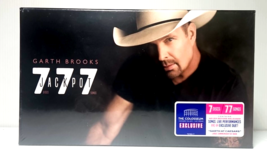 Garth Brooks 777 Jackpot (7 Discs / 77 Songs) - Brand NEW SEALED - $460.91 MXN