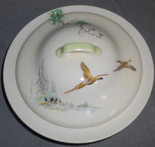 Royal Doulton THE COPPICE PATTERN Vegetable/Serving Bowl w/Lid MADE IN E... - £49.81 GBP