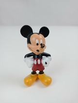 Disney Mickey Mouse Happy 2.25&quot; Collectible Mini Figure - $7.91