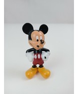 Disney Mickey Mouse Happy 2.25&quot; Collectible Mini Figure - $148.07 MXN