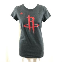 NBA Houston Rockets Womens T Shirt Harden 13 Short Sleeve Gray Adidas Size M - £7.66 GBP