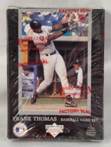 1992 Frank Thomas Baseball Card Set Barry Colla Factory Sealed Package Limited - £10.17 GBP