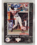 1992 FRANK THOMAS BASEBALL CARD SET BARRY COLLA FACTORY SEALED PACKAGE L... - £10.24 GBP