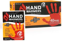 Hand Warmers 80 Warmers (40 Pairs) - £37.65 GBP