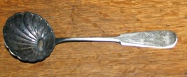 Vtg Ja Coin Silver Powder Sugar Spoon 813H Vassa Finland Johann Edvard Appelgren - £59.63 GBP