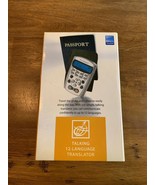 Brookstone Passport Talking 12- Language Translator - $88.28 CAD