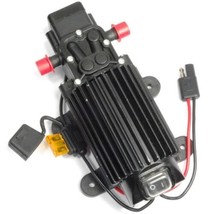 FLOJET 12-30vdc Powerful Pump with Heat Sink and Fuse RLF222202 - £34.95 GBP
