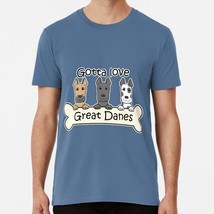 Gotta Love Great Danes Size S to 5XL Made in the USA T-Shirt - £17.58 GBP