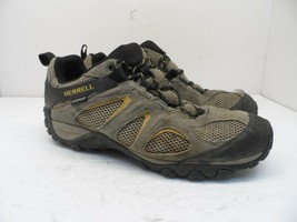 Merrell Men&#39;s Yokota 2 Waterproof Hiking Shoes J31273 Boulder Size 10.5M - £34.05 GBP