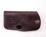 Vtg Advertising Dodge Leather Key Holder Wallet w/2 keys- Smith Motor SC  - $19.79