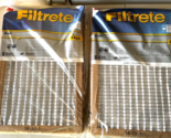 6 PACK Filtrete 3M Basic Disposable Air Filters 14x20x1 Merv 1 (6 Months... - $29.69
