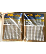 6 PACK Filtrete 3M Basic Disposable Air Filters 14x20x1 Merv 1 (6 Months... - £23.28 GBP
