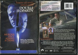 Double Jeopardy Dvd Ashley Judd Tommy Lee Jones Paramount Video New Sealed - £5.46 GBP