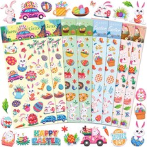 Easter Puffy Stickers for Kids 364Pcs Cute Easter 3D Stickers for Scrapb... - £15.42 GBP