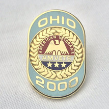 Amvets Ohio 2000 Vintage Pin - £7.08 GBP