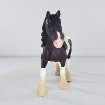 Schleich Tinker Stallion Gypsy Vanner Pinto Horse #13831 - £9.43 GBP