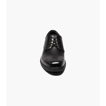 Nunn Bush KORE Pro Bike Toe Oxford Dress Shoes Black Leather 84943-001 image 3