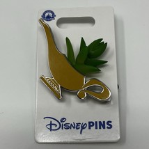 Disney Aladdin Genie Lamp Succulent Pin New OE Pin In Hand - £10.80 GBP