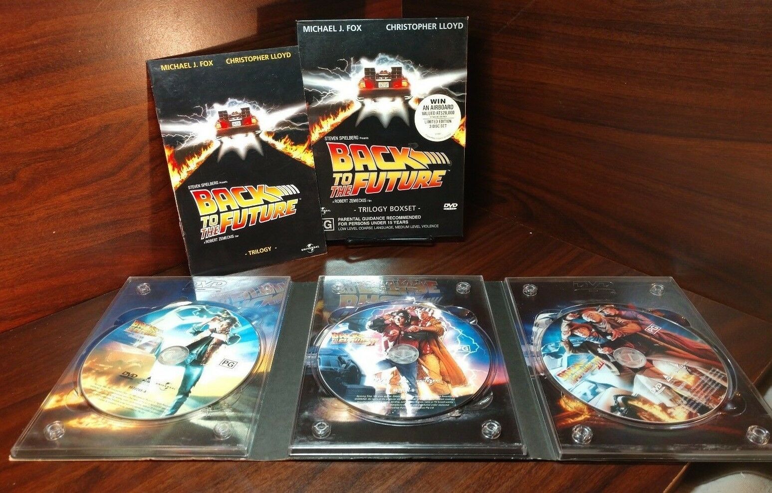 Back to the Future Trilogy (DVD) REGION 4 (Australia) READ DESCRIPTION-Free S&H~ Item image 7