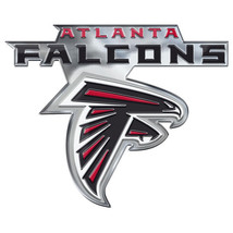 Atlanta Falcons Auto Emblem Color Alternate Logo - $623.82 MXN
