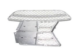 06-08 BMW E90 E91 SEDAN FRONT BUMPER GRILLE LEFT RIGHT CENTER SET E6232 image 8