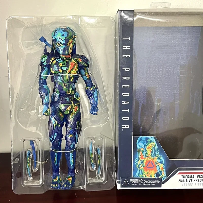 Hot Toys Fugitive Alien Predator Figure Thermal Vision Fugitive Predator Action - $80.87+