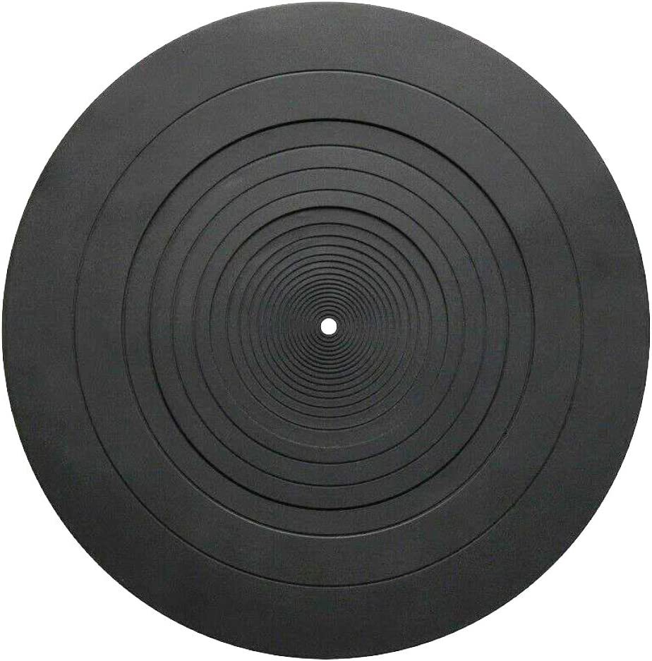 Rubber Silicone Turntable Lp Slipmat 12 Inch Turntable Platter Mat For Audio  			