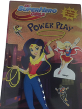 NEW DC Superhero Girls Power Play Paper Dolls &amp; Reusable Stickers Book - £8.16 GBP