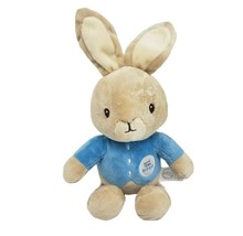 11" 2020 Kids Preferred Peter Rabbit Brown Baby Bunny Stuffed Animal Plush Toy - $33.25