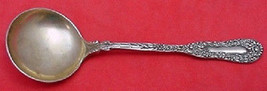 Number 10 Ten by Dominick &amp; Haff Sterling Silver Chocolate Spoon GW 4 1/4&quot; - £45.75 GBP