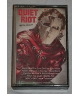 Quiet Riot Metal Health Cassette Tape  - £15.06 GBP