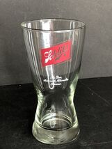 Schlitz The Beer That Made Milwaukee Famous Pilsner Glass - $163.12 MXN
