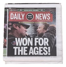 Philadelphia Eagles Daily News Sports February 5, 2018 Newspaper - £7.71 GBP