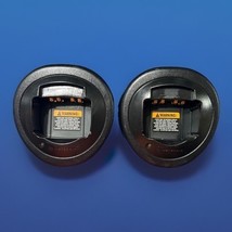 2x Motorola Rapid Charger HTN9000B BASE ONLY Set for  HT750 HT1250 HT150... - $14.25